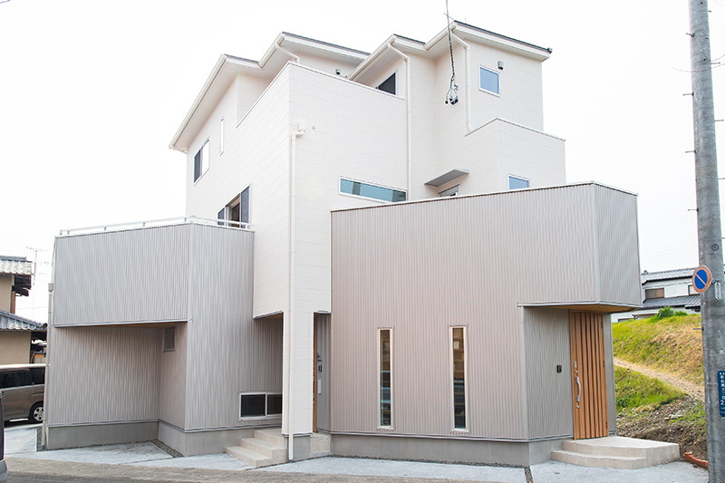 二世帯住宅 ― 家族のつながりを大切に