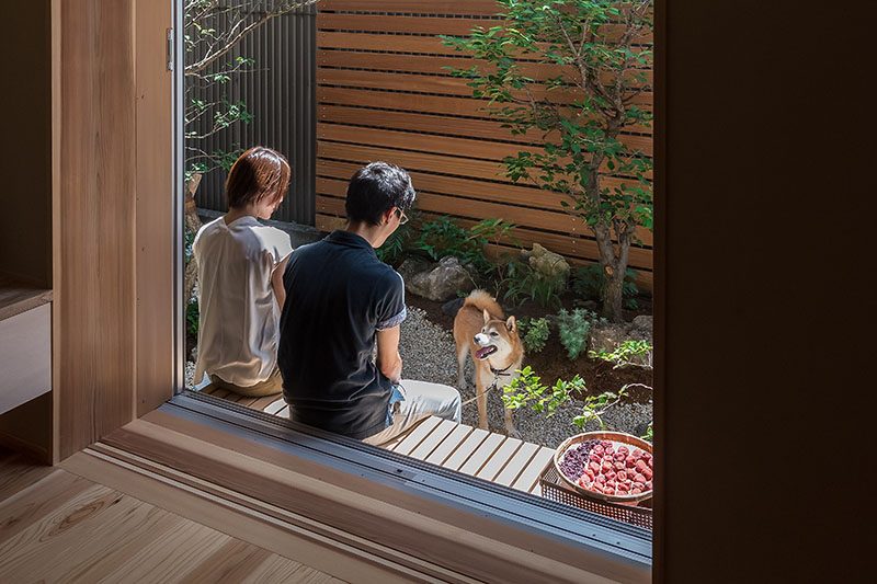 自然素材のやさしさ