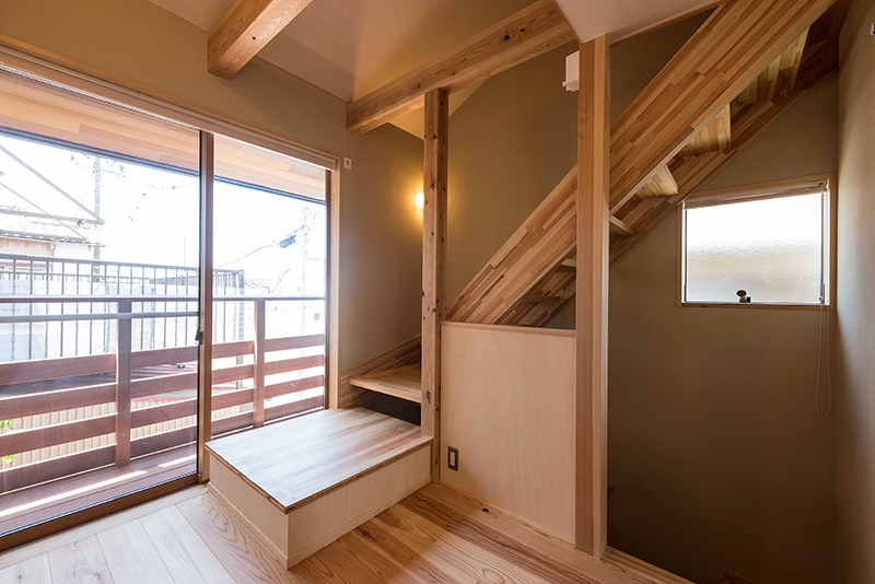 経年変化を楽しむ住まい