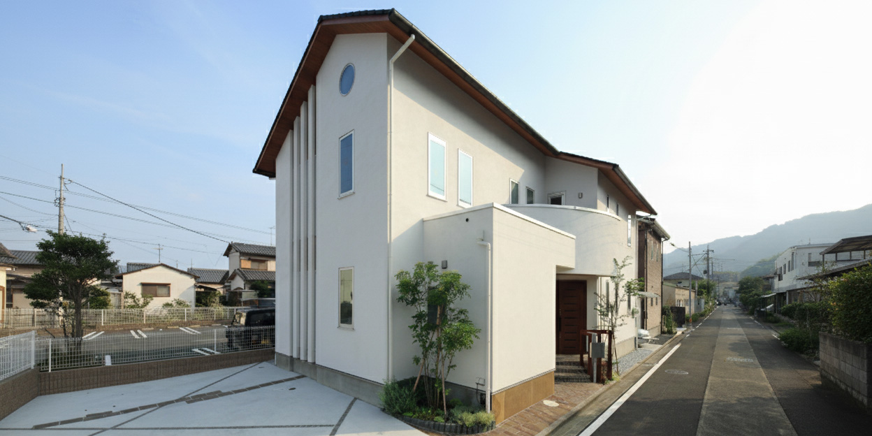 二世帯住宅・木の家・居心地空間しつらえ