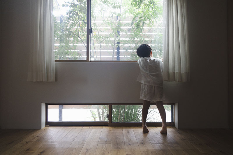 富士山の居場所 ― 景色も住まいの一部に