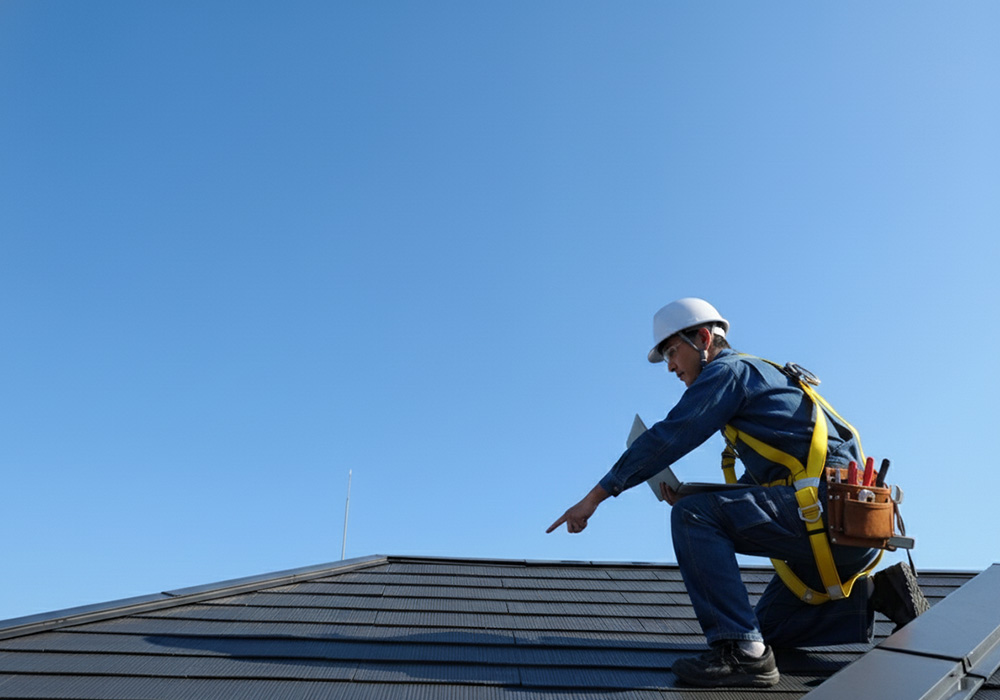最長30年の雨漏り保証