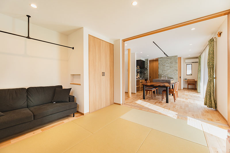 バリアフリー設計で、ずっと暮らしやすい住まいに