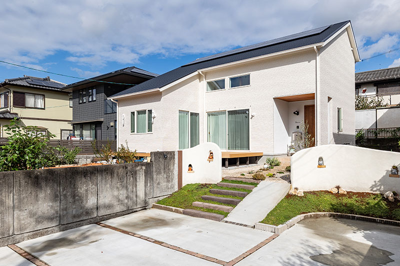 平屋の弱点を補う、1.5階という選択