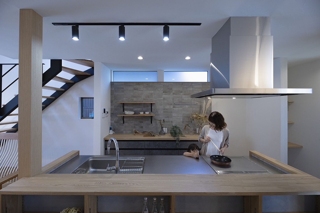 世界に一つの造作オリジナルキッチン