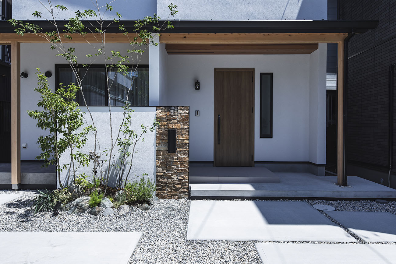 外観デザイン ― 空間と調和する佇まい