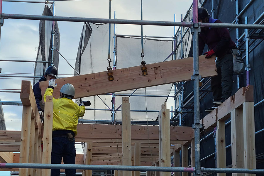 耐震　全棟耐震等級3