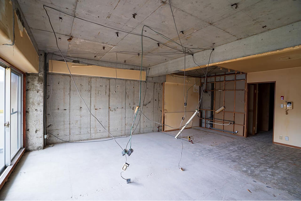 リフォームとは？ 元に戻す工事