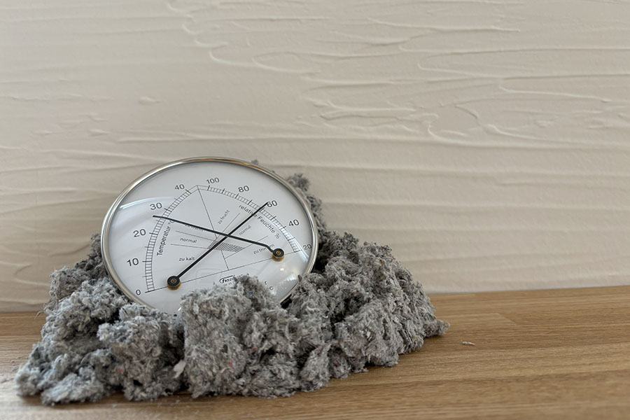 セルロースファイバー断熱