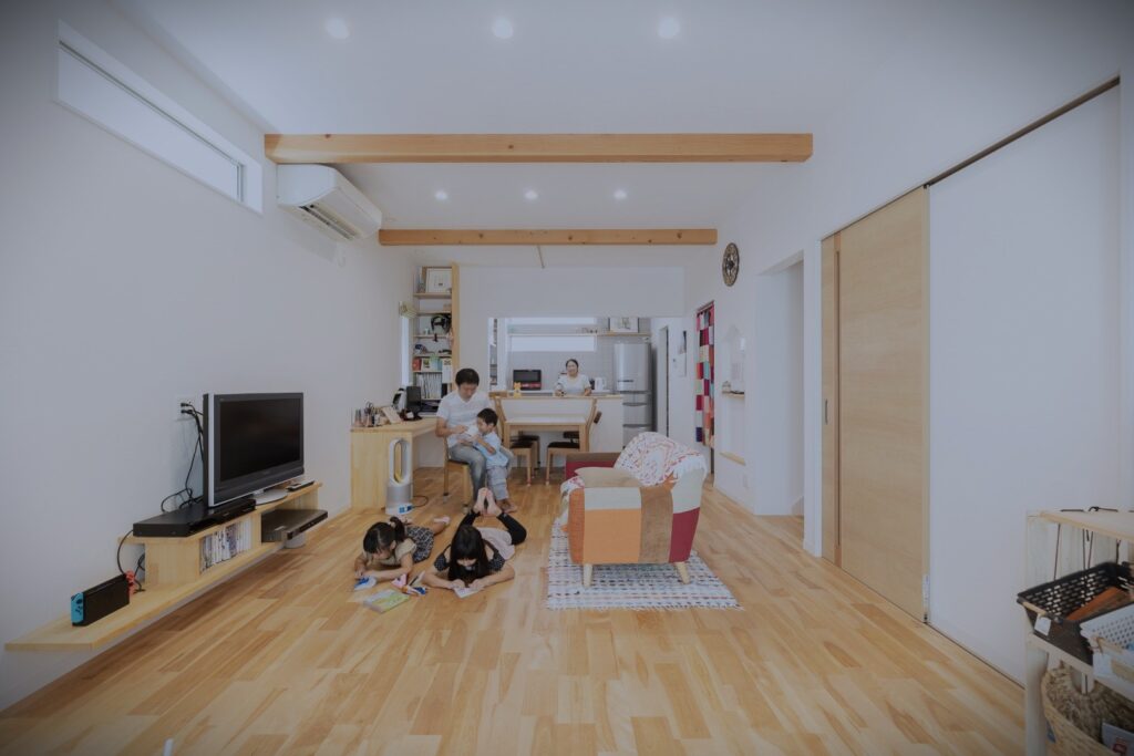 希望の暮らしが叶ったお家