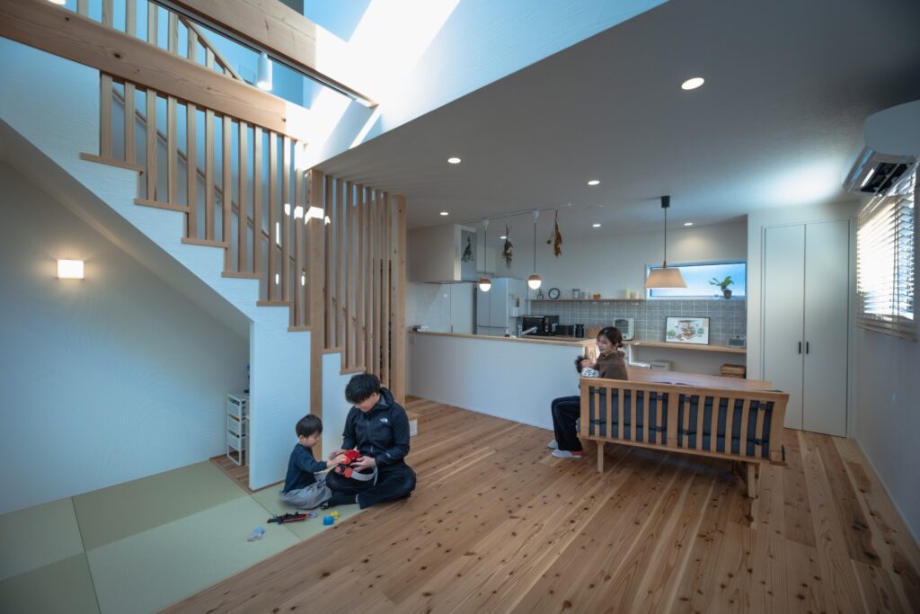 夏でも涼しい家