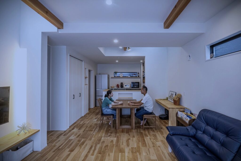 光導線と生活動線