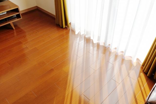 フローリングのメリットは？