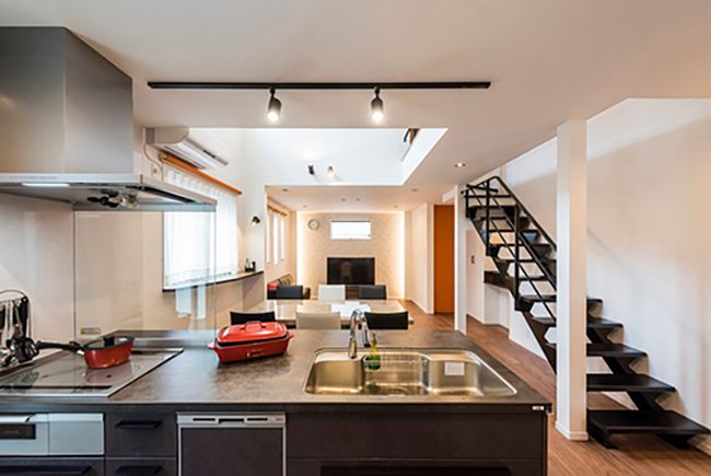 キッチンの種類についてまとめてみました