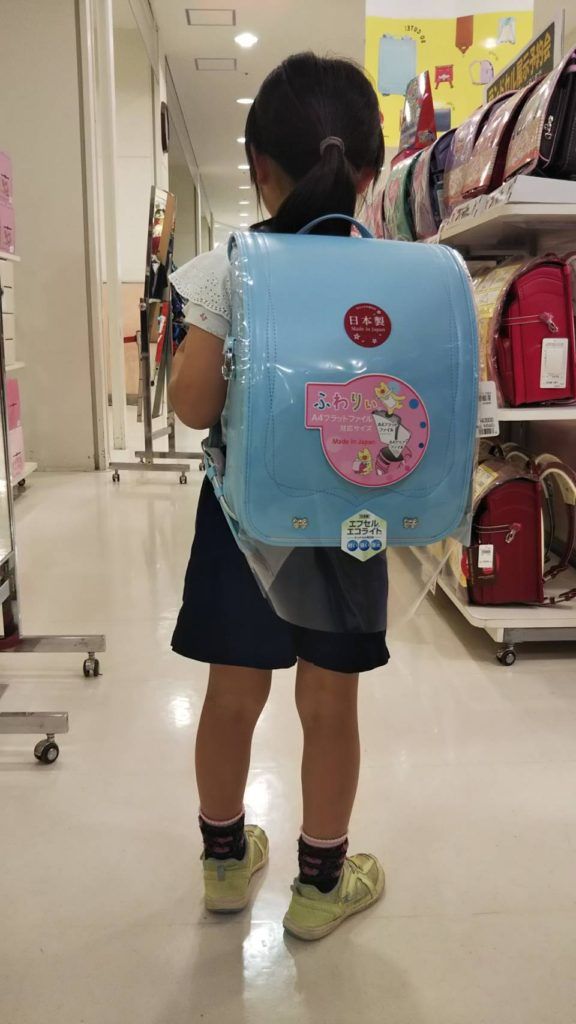 ランドセル選び