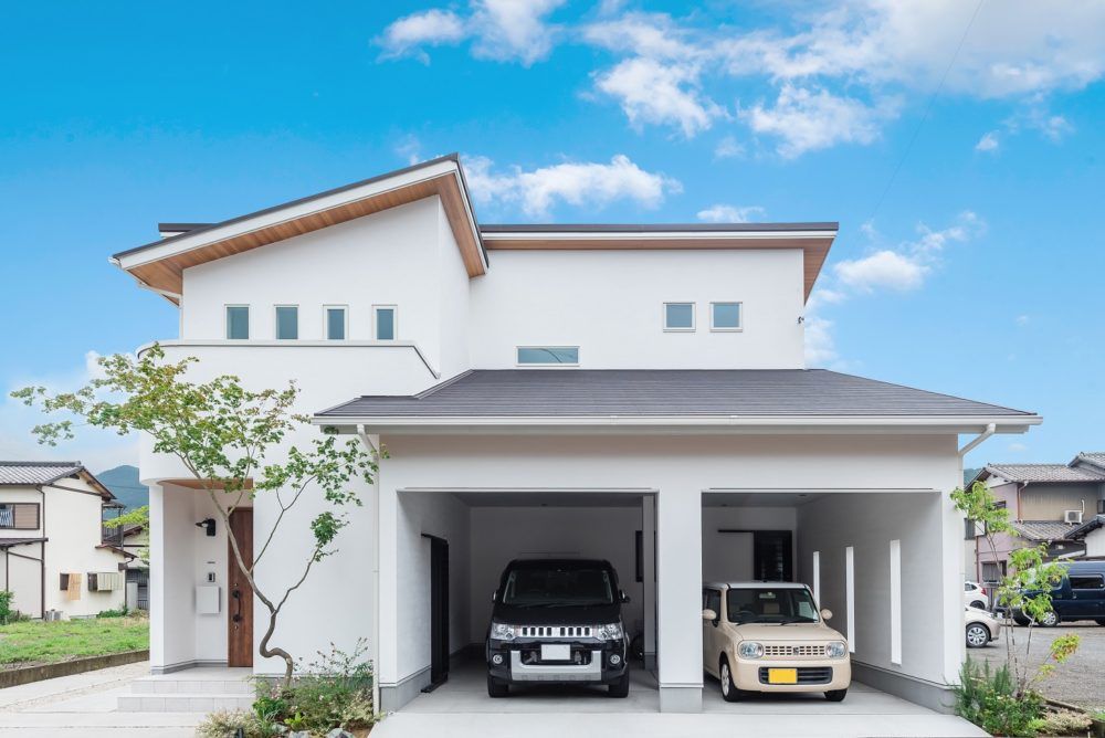 ビルドインガレージのメリット