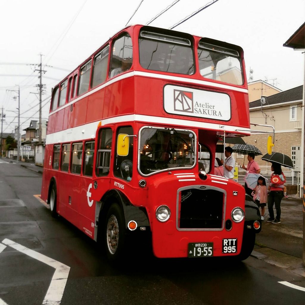 ロンドスバス！初日