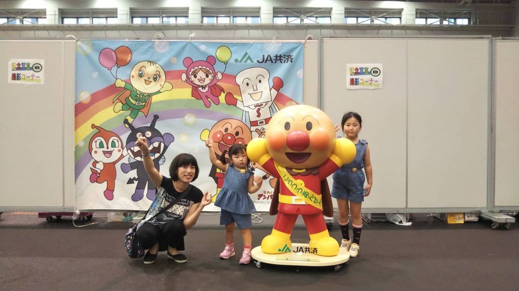 ＪＡ共済アンパンマン交通安全キャラバン