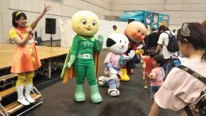 JA共済アンパンマン交通安全キャラバン