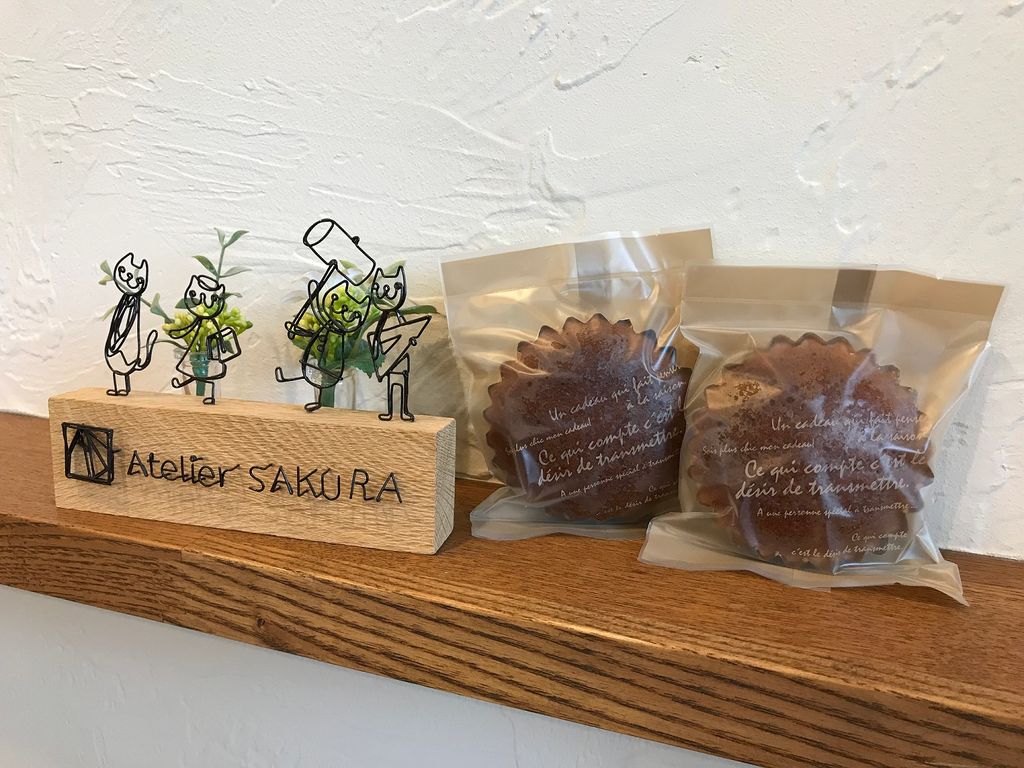 オープンが待ち遠しい！エンゼルさんのマドレーヌ♪