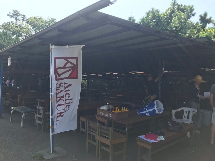 アトリエ感謝祭ＢＢＱ♪