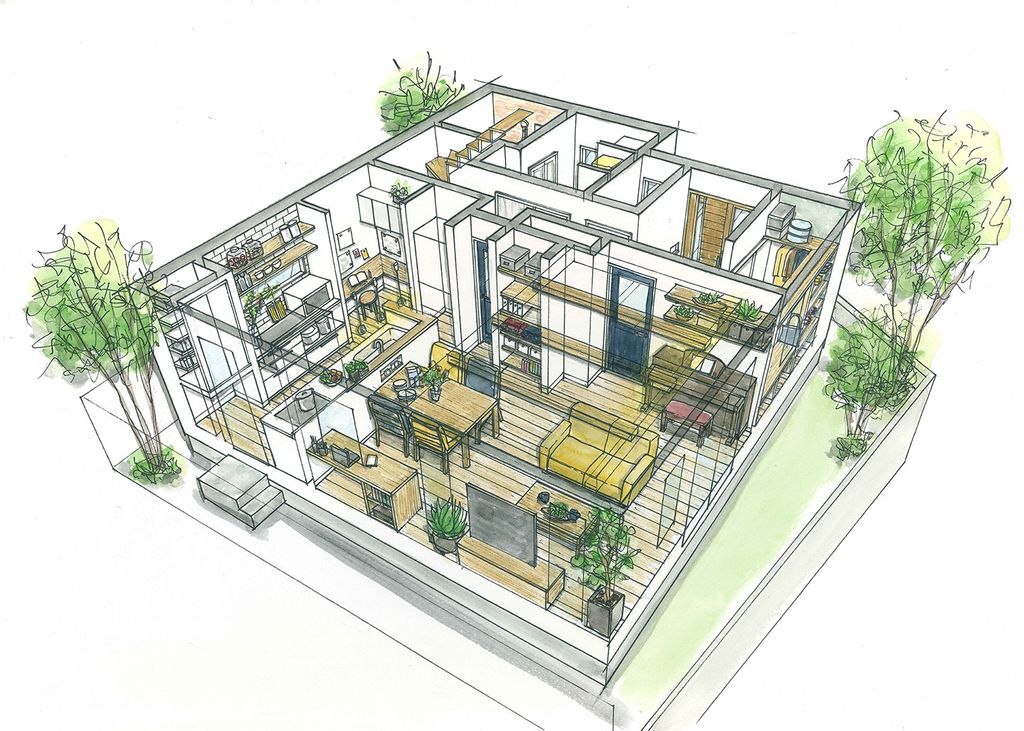 注文住宅の間取りで押さえておきたいポイントをご紹介します！