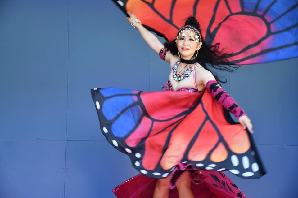 親子で出来るベリーダンス教室開講(^^♪