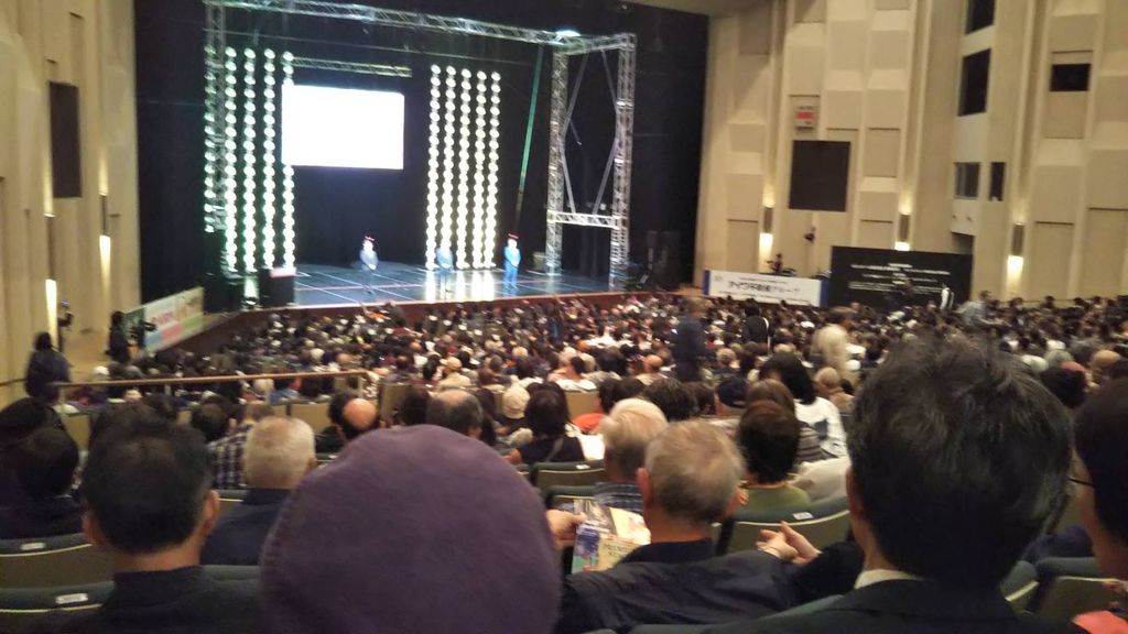 大道芸ワールドカッププレビューショー