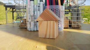 オリジナル木のつみき