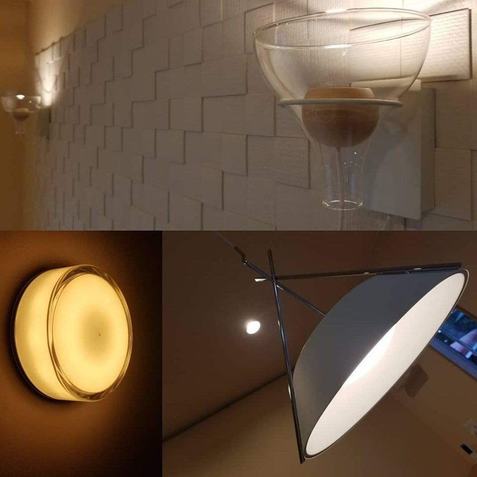 こだわりの照明器具