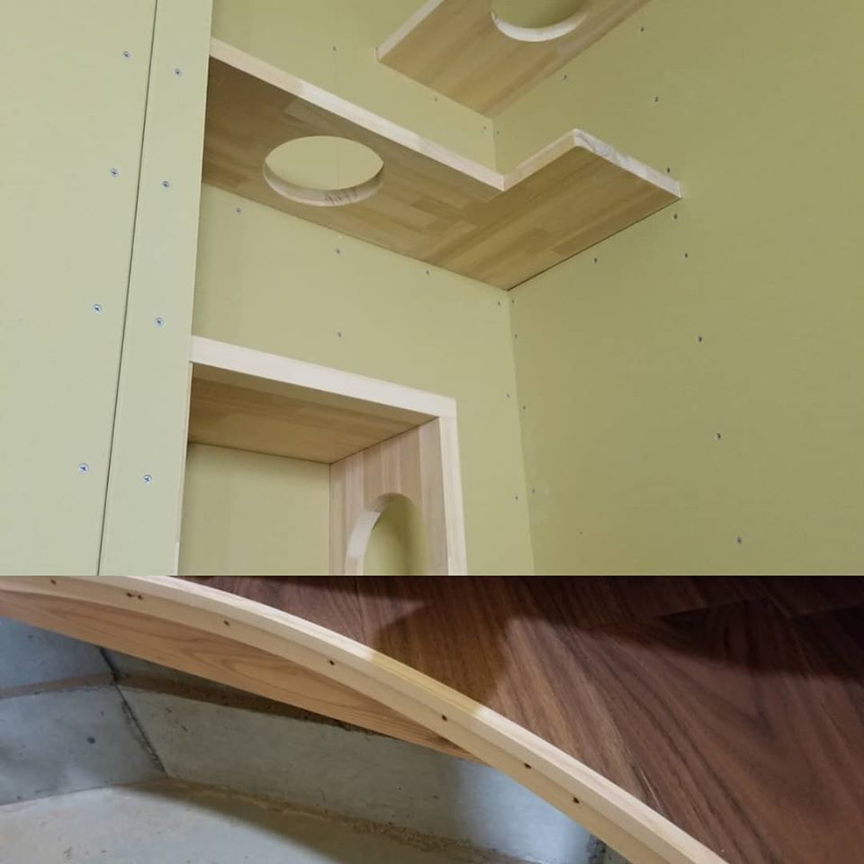 大工さんの造作が光る家