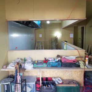 めん処いしがみ工事中