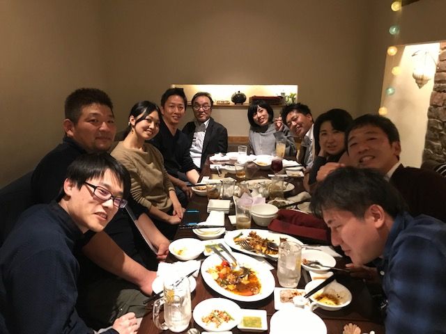 アトリエ忘年会♪人生初の○○○○食べました！