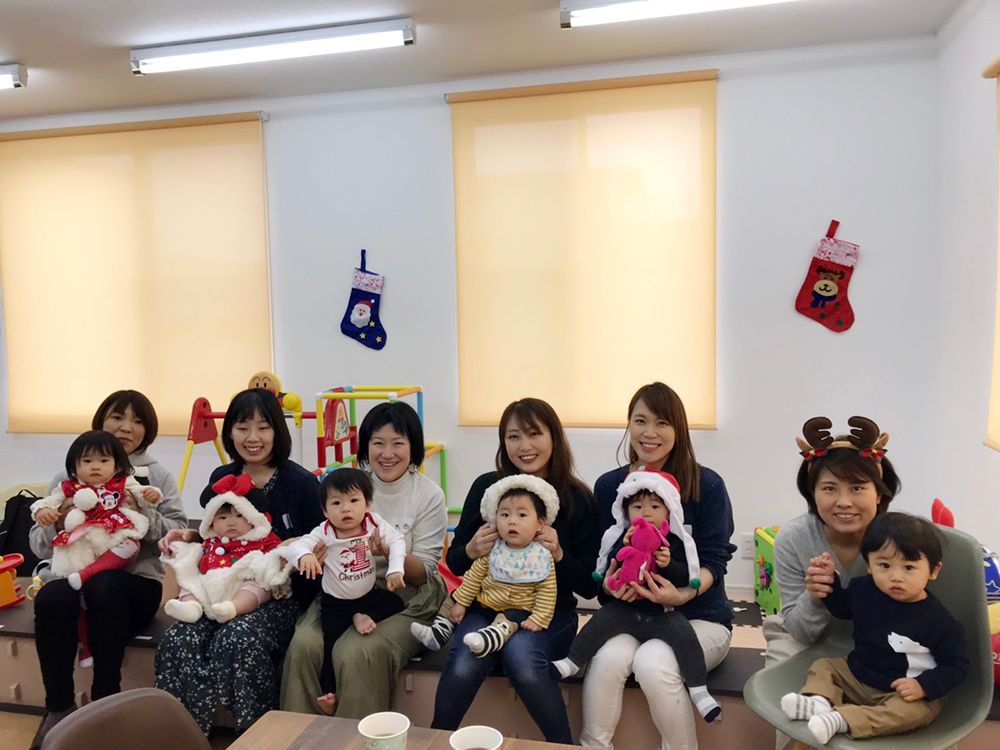 親子で楽しもう♪クリスマスイベント