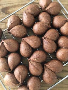 糖質offベーグル、バレンタイン限定商品