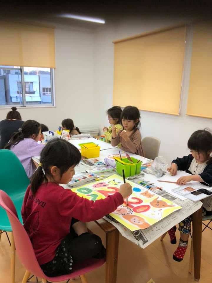 子どものためのアート教室【レポ】