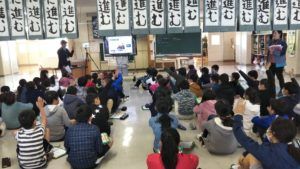 オクシズ森林の教室