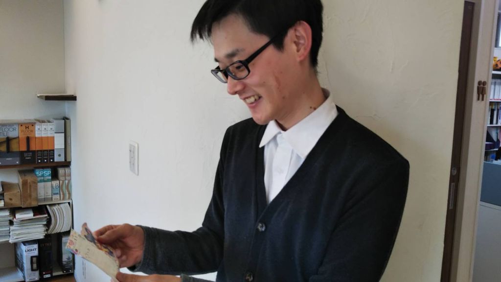 お施主さまからの手紙