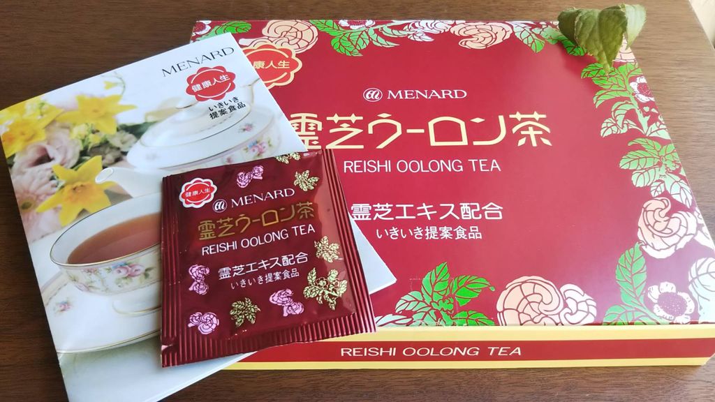 霊芝ウーロン茶