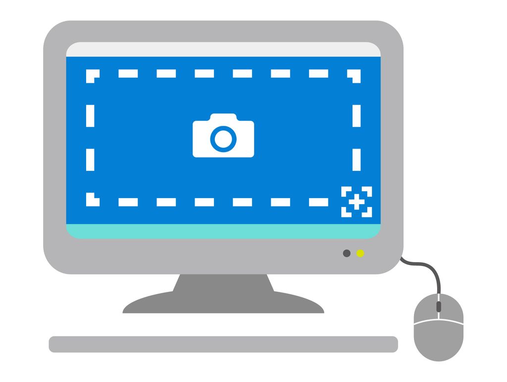 PC画面のスクショ術