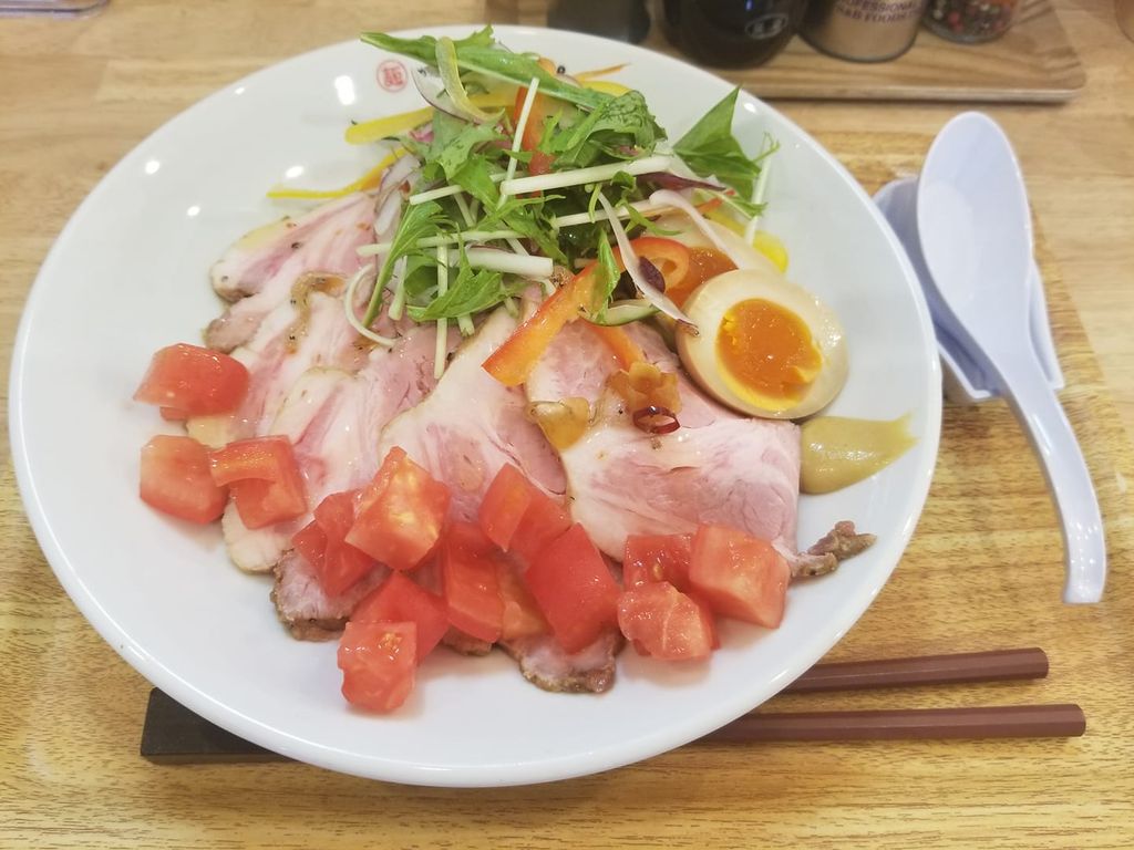 冷やし中華はじめました