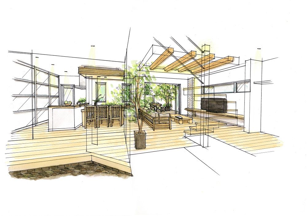 注文住宅の間取りにこだわりたい皆さん！木造住宅の間取り設計について