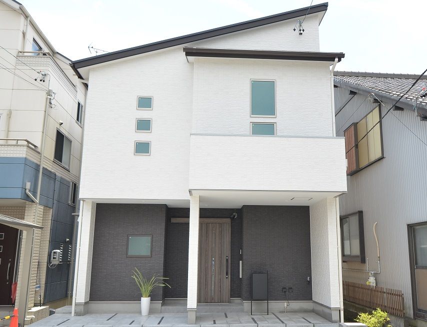 お気に入りのテラスがある家