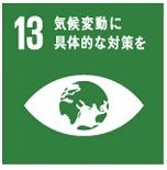 SDGs13気候変動に具体的な対策を