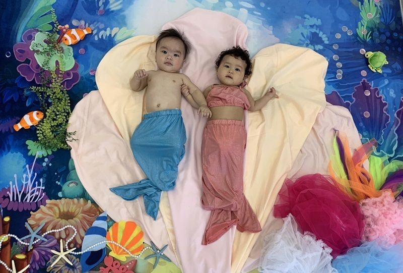 おひるねアート♪