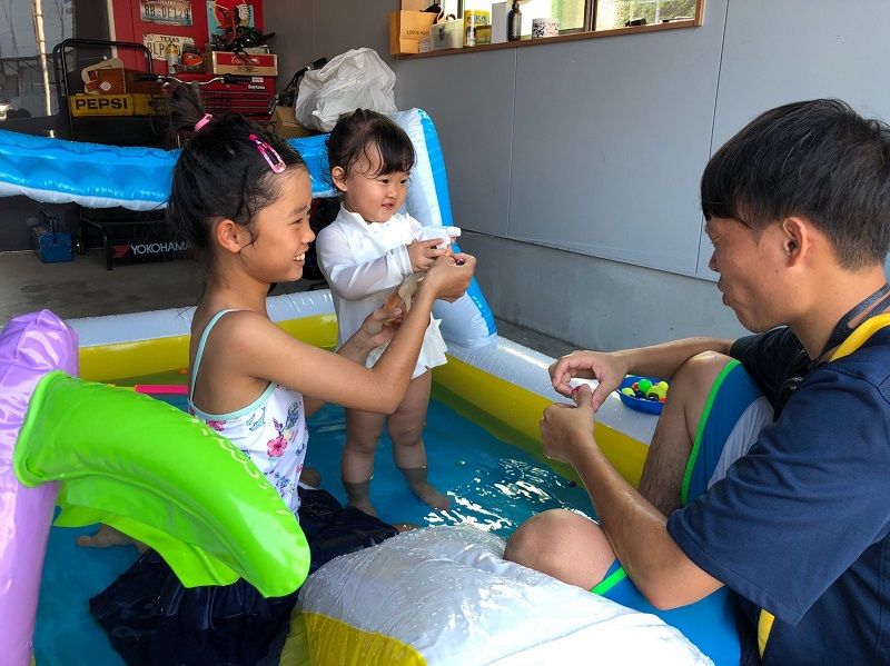 ステイホームな夏休み