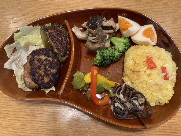 アトリエ食堂で健康ランチ♪