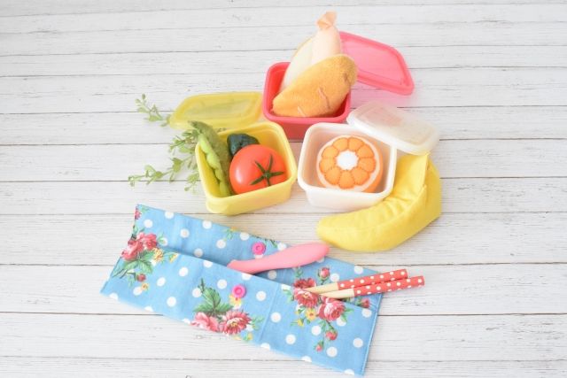 忘れちゃったよ、お弁当