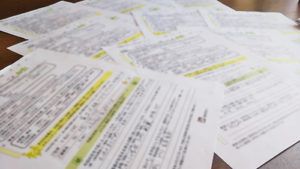 見学会アンケート