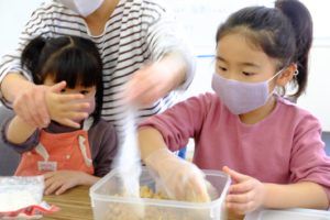 春休み特別企画★親子でみそづくり